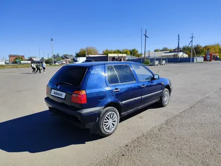 Volkswagen Golf 1992 года за 1 300 000 тг. в Астана – фото 5