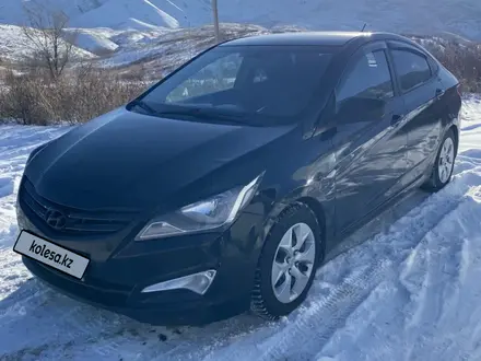 Hyundai Solaris 2015 года за 5 200 000 тг. в Алматы – фото 3