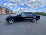 Mercedes-Benz S 320 1999 годаүшін4 500 000 тг. в Петропавловск – фото 3