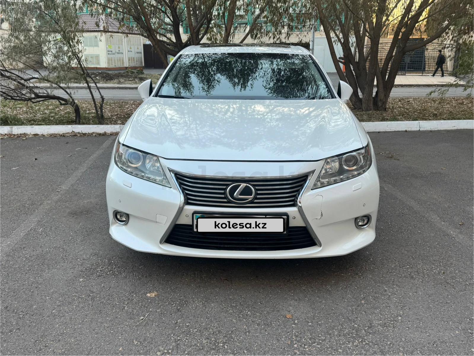 Lexus ES 250 2014 г.