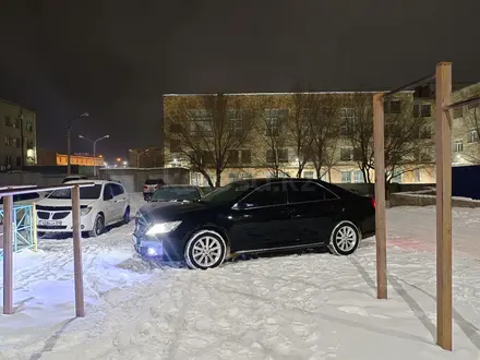 Toyota Camry 2013 года за 10 500 000 тг. в Караганда – фото 2