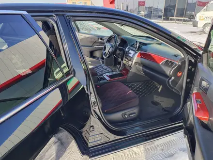 Toyota Camry 2013 года за 10 500 000 тг. в Караганда – фото 7