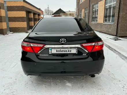 Toyota Camry 2015 года за 10 200 000 тг. в Астана – фото 4