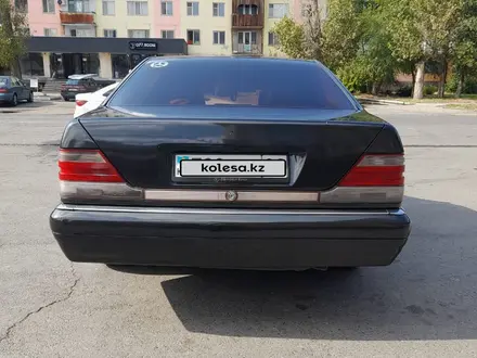 Mercedes-Benz S 320 1994 года за 2 900 000 тг. в Тараз – фото 6