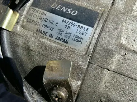 Компрессор кондиционера на Toyota Aristo 160 JZS за 20 000 тг. в Алматы – фото 2