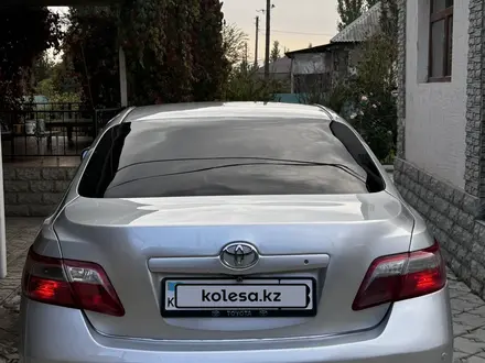 Toyota Camry 2007 года за 6 500 000 тг. в Тараз – фото 9