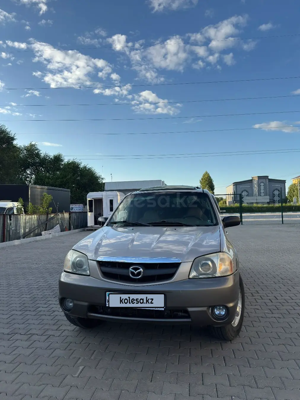 Mazda Tribute, 2000