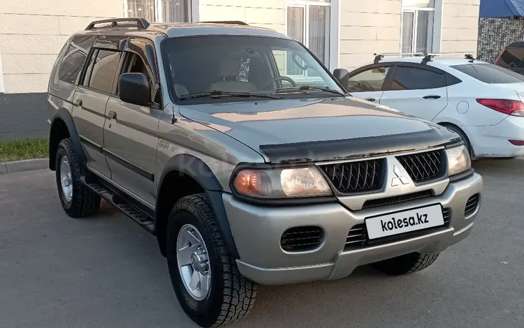 Mitsubishi Montero Sport 2003 годаүшін6 100 000 тг. в Алматы