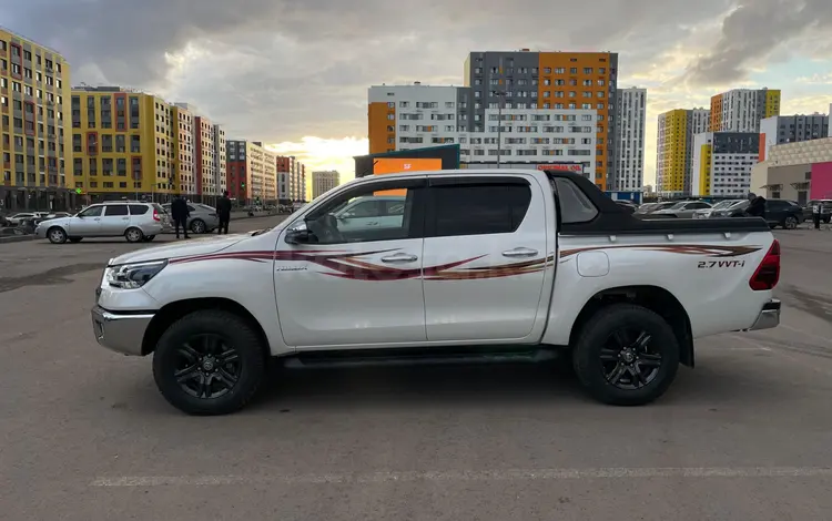 Toyota Hilux 2021 годаүшін19 500 000 тг. в Астана