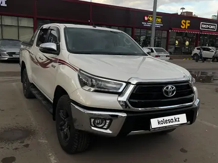 Toyota Hilux 2021 года за 19 500 000 тг. в Астана – фото 3