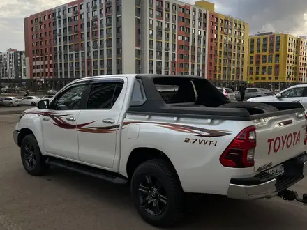 Toyota Hilux 2021 года за 19 500 000 тг. в Астана – фото 5