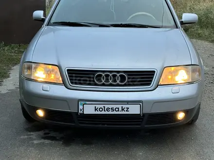 Audi A6 1998 года за 3 100 000 тг. в Талдыкорган – фото 2