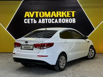 Kia Rio 2015 года за 5 750 000 тг. в Актау – фото 3