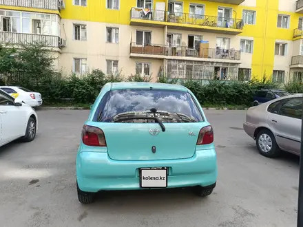 Toyota Vitz 1999 года за 2 000 000 тг. в Алматы – фото 12