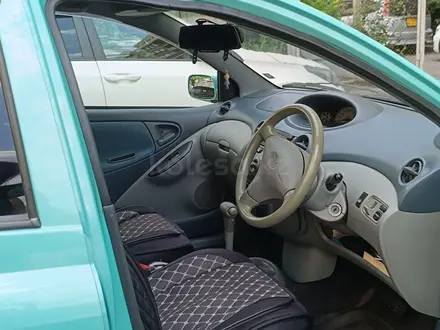 Toyota Vitz 1999 года за 2 000 000 тг. в Алматы – фото 7
