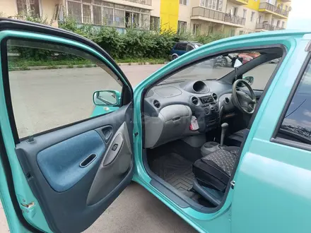 Toyota Vitz 1999 года за 2 000 000 тг. в Алматы – фото 9