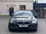 BMW 528 2015 года за 7 900 000 тг. в Алматы – фото 3