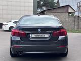 BMW 528 2015 года за 7 900 000 тг. в Алматы – фото 5