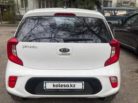 Kia Picanto 2021 года за 7 500 000 тг. в Алматы – фото 4