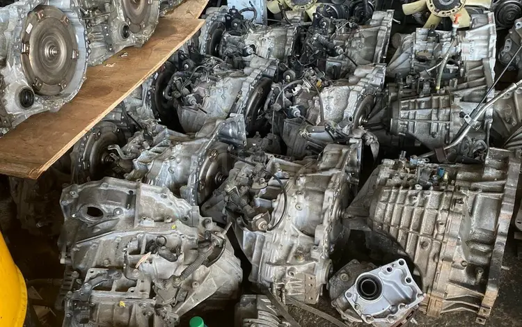 АКПП коробка автомат Тайота Сиена 2.4 3 3.3 3.5 литров за 370 000 тг. в Астана