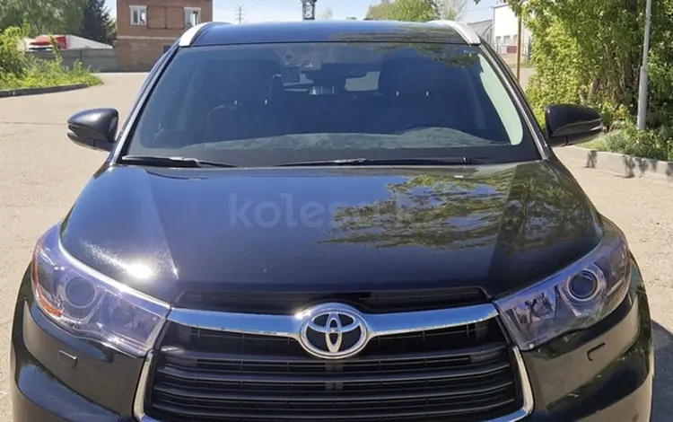 Toyota Highlander 2014 года за 16 500 000 тг. в Усть-Каменогорск
