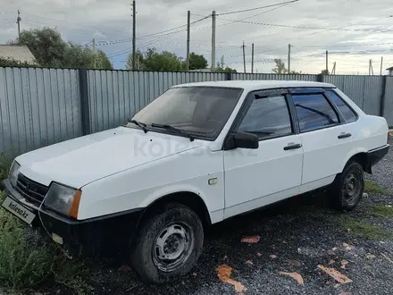 ВАЗ (Lada) 21099 2000 года за 850 000 тг. в Астана – фото 6