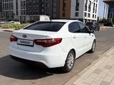 Kia Rio 2013 года за 3 200 000 тг. в Астана – фото 4