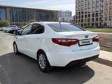Kia Rio 2013 года за 3 200 000 тг. в Астана – фото 5