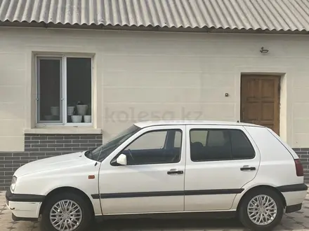 Volkswagen Golf 1994 года за 1 500 000 тг. в Шымкент – фото 4