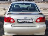 Toyota Corolla 2003 годаүшін3 850 000 тг. в Алматы – фото 2
