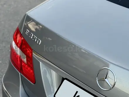 Mercedes-Benz E 350 2009 года за 8 200 000 тг. в Алматы – фото 3