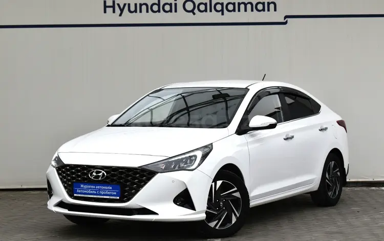 Hyundai Accent 2021 года за 9 290 000 тг. в Алматы