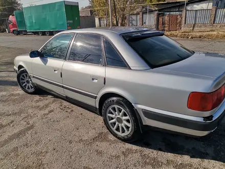 Audi 100 1991 года за 1 900 000 тг. в Жаркент – фото 8