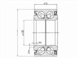 Подшипник передней ступицы за 6 850 тг. в Павлодар