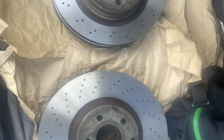 Тормозные диски amg w211 за 120 000 тг. в Караганда