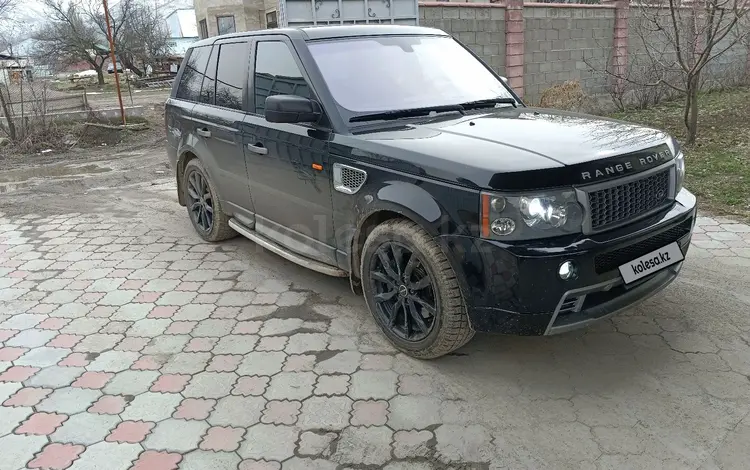 Land Rover Range Rover Sport 2008 годаүшін8 700 000 тг. в Алматы