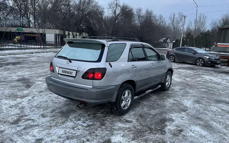 Lexus RX 300 1999 годаүшін4 000 000 тг. в Алматы