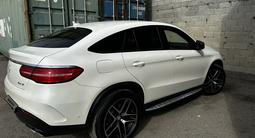 Mercedes-Benz GLE Coupe 400 2015 года за 22 500 000 тг. в Алматы – фото 5