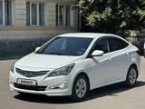 Hyundai Accent 2015 года за 5 800 000 тг. в Алматы – фото 2
