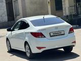 Hyundai Accent 2015 года за 5 800 000 тг. в Алматы – фото 5