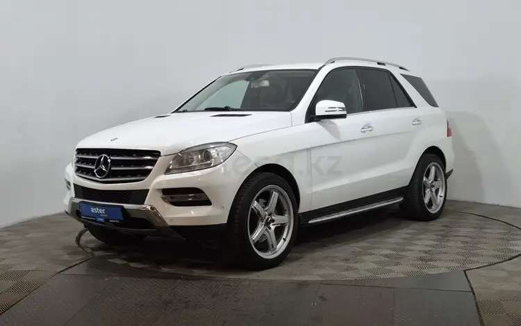 Mercedes-Benz ML 350 2013 года за 12 790 000 тг. в Астана