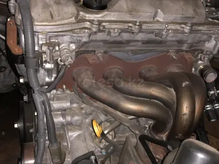 Kонтрактный двигатель (АКПП) 2AZ, 1MZ-four cam Тойота Сamry 30ка, 40ка за 499 000 тг. в Алматы – фото 6