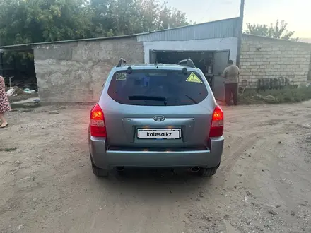 Hyundai Tucson 2007 года за 4 200 000 тг. в Актобе – фото 2