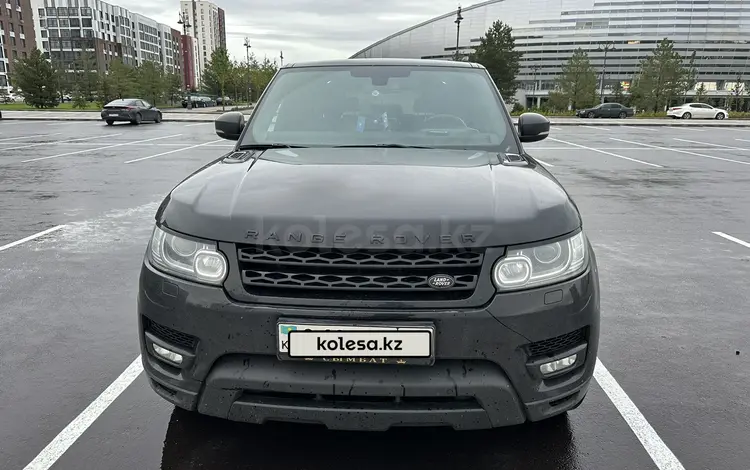 Land Rover Range Rover Sport 2013 годаүшін20 300 000 тг. в Астана