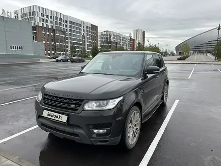 Land Rover Range Rover Sport 2013 года за 20 300 000 тг. в Астана – фото 12