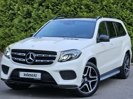 Mercedes-Benz GLS 400 2016 года за 26 800 000 тг. в Алматы