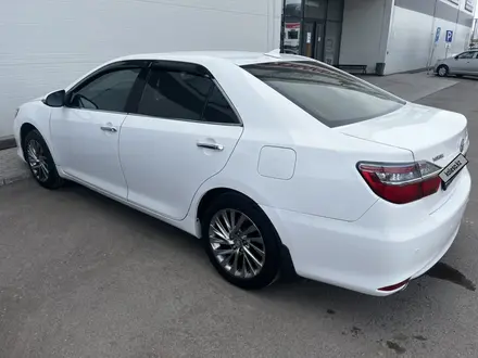 Toyota Camry 2014 года за 8 500 000 тг. в Караганда – фото 3