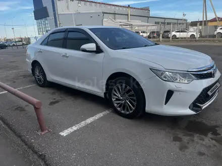 Toyota Camry 2014 года за 8 500 000 тг. в Караганда – фото 2