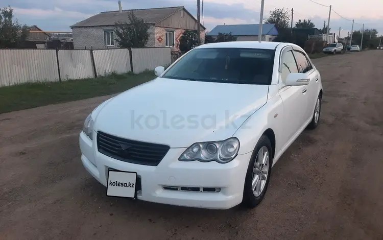 Toyota Mark X 2005 годаүшін3 400 000 тг. в Актобе