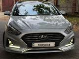 Hyundai Sonata 2018 года за 8 500 000 тг. в Алматы